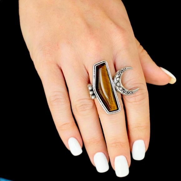 Cosmic Karma - Brown Ring